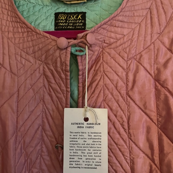 Vintage 1970’s Bill Tice silk robe - Picture 3 of 8